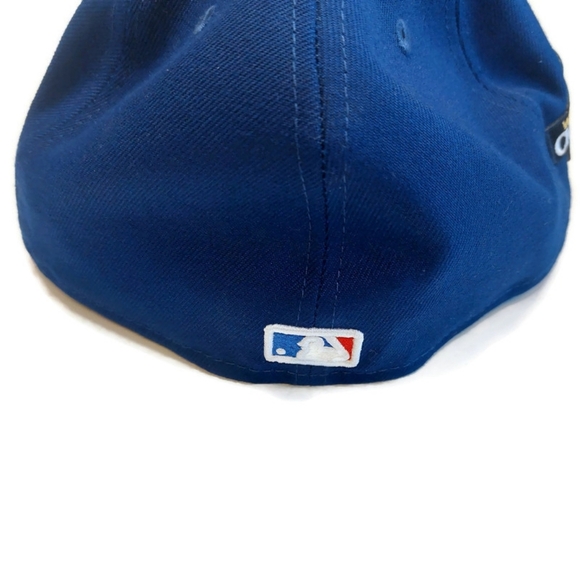 59Fifty New Era Texas Rangers Fitted Hat 7 5/8 Cap 2023 World Series Champions - Picture 4 of 8